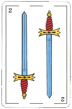2 de Espadas (Pieza Muestra)
